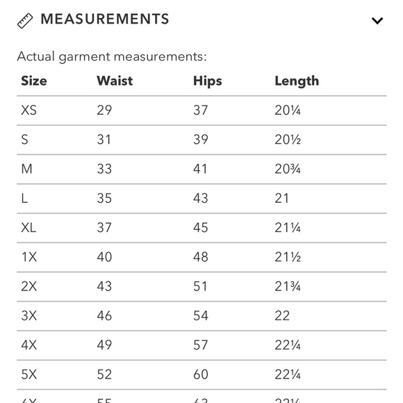 Brand new Buttercream Clothing Pencil Skirt 1X - Picture 4 of 4